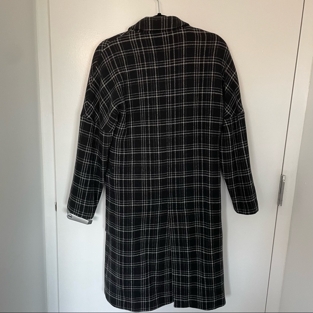 LAST CHANCE! Zara plaid coat - Picture 3 of 5